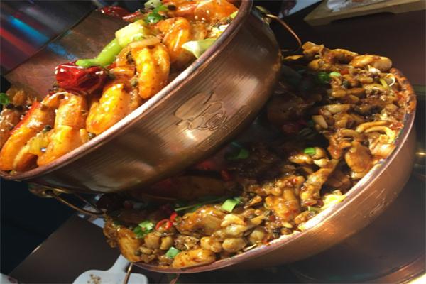 老佛爷炭火牛蛙